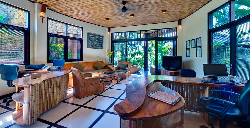 Taman Ahimsa, Seseh, Bali — office | The Luxury Bali