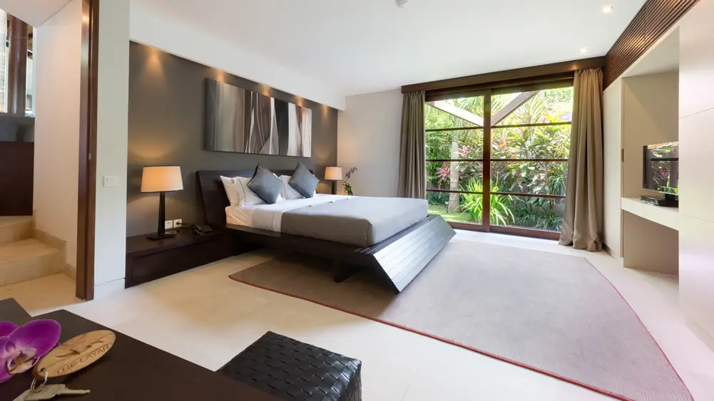The Layar, Seminyak, Bali — bedroom three | The Luxury Bali
