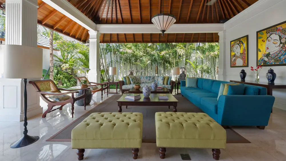 Villa Windu Asri, Seminyak, Bali — the grand living pavilion | The Luxury Bali