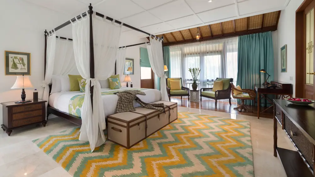 Villa Windu Asri, Seminyak, Bali — opulent master bedroom | The Luxury Bali