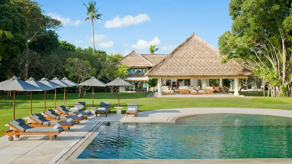 Villa Atas Ombak, Seminyak, Bali — pool and house | The Luxury Bali