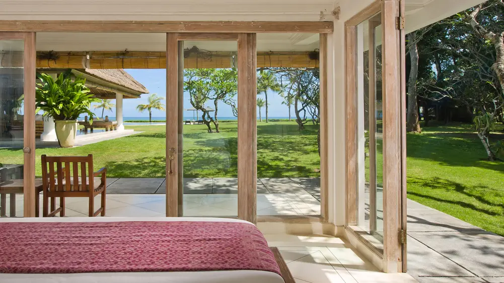 Villa Atas Ombak, Seminyak, Bali — ground floor main house guestroom | The Luxury Bali