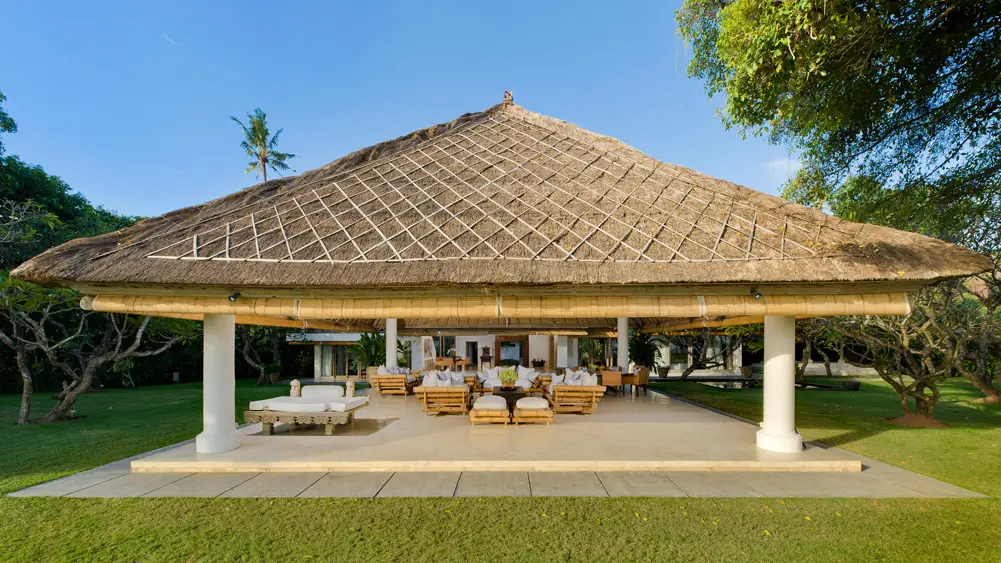 Villa Atas Ombak, Seminyak, Bali — living pavilion | The Luxury Bali