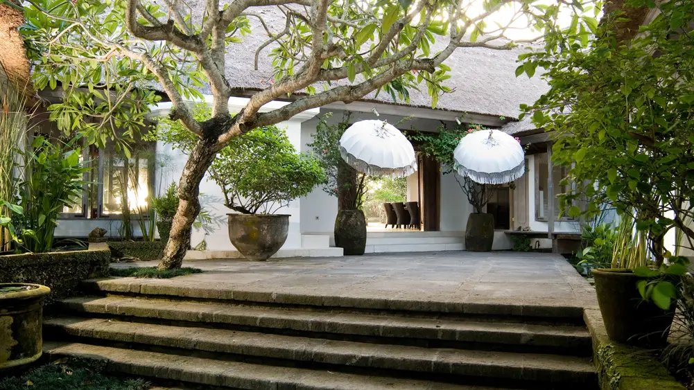 Villa Atas Ombak, Seminyak, Bali — entrance | The Luxury Bali