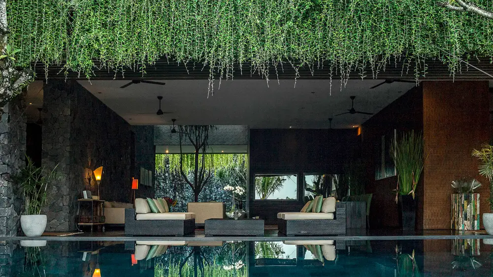 Villa Mana, Canggu, Bali — open lounge area | The Luxury Bali