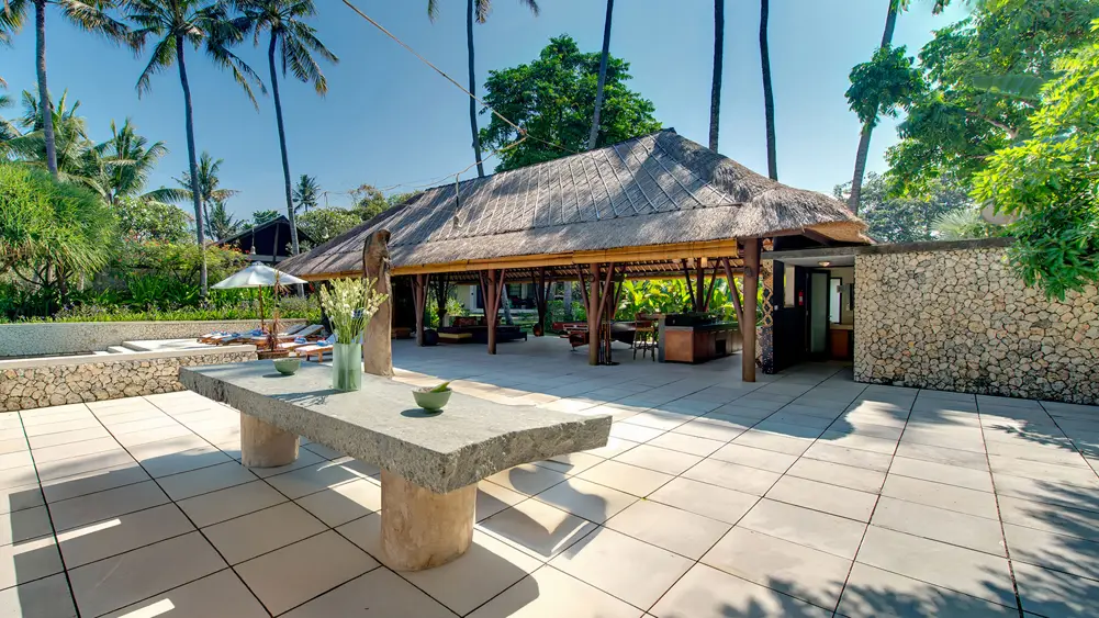Villa Samadhana, Ketewel, Bali — alfresco dining | The Luxury Bali