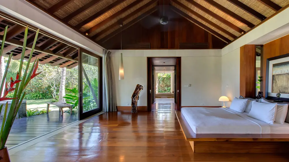 Villa Samadhana, Ketewel, Bali — master bedroom | The Luxury Bali