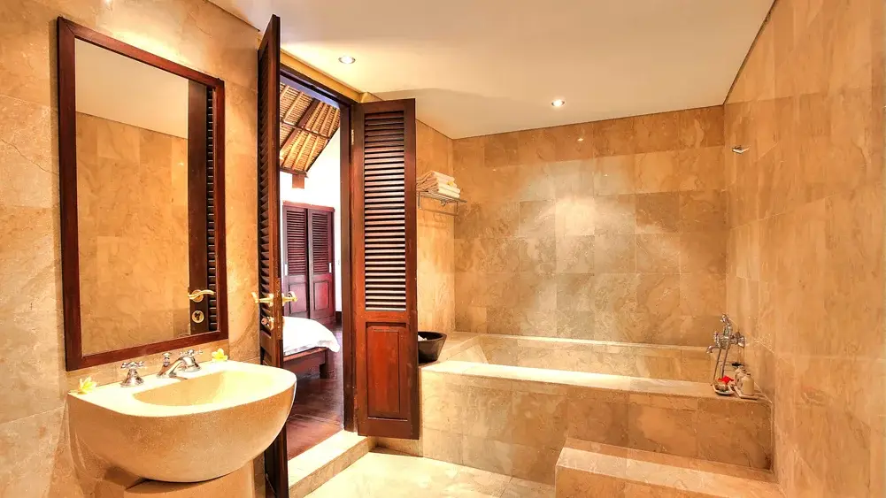 Villa Alamanda, Ubud, Bali — garden suite bathroom | The Luxury Bali