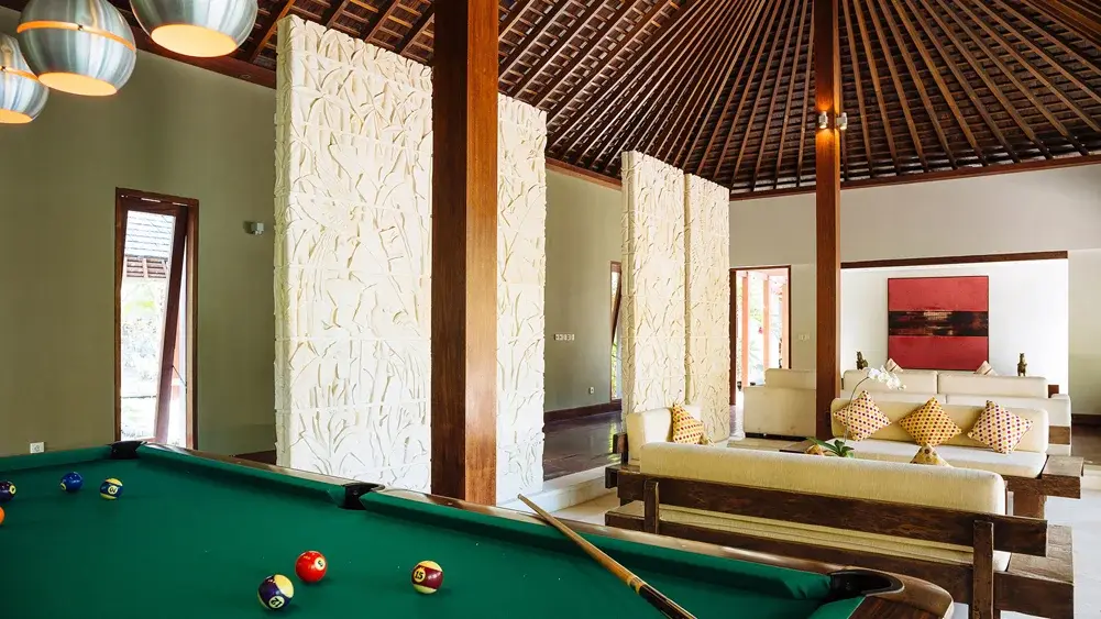 The Anandita, Lombok — pool table | The Luxury Bali