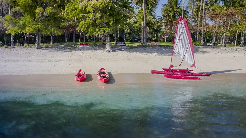 The Anandita, Lombok — sea kayaks | The Luxury Bali