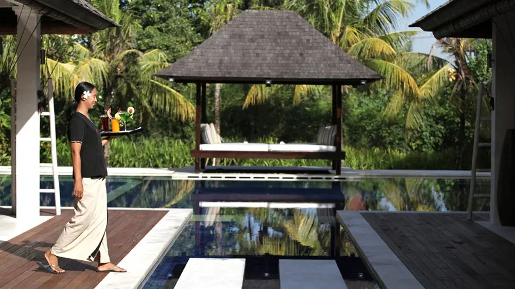 Villa Asante, Canggu, Bali — butler service | The Luxury Bali
