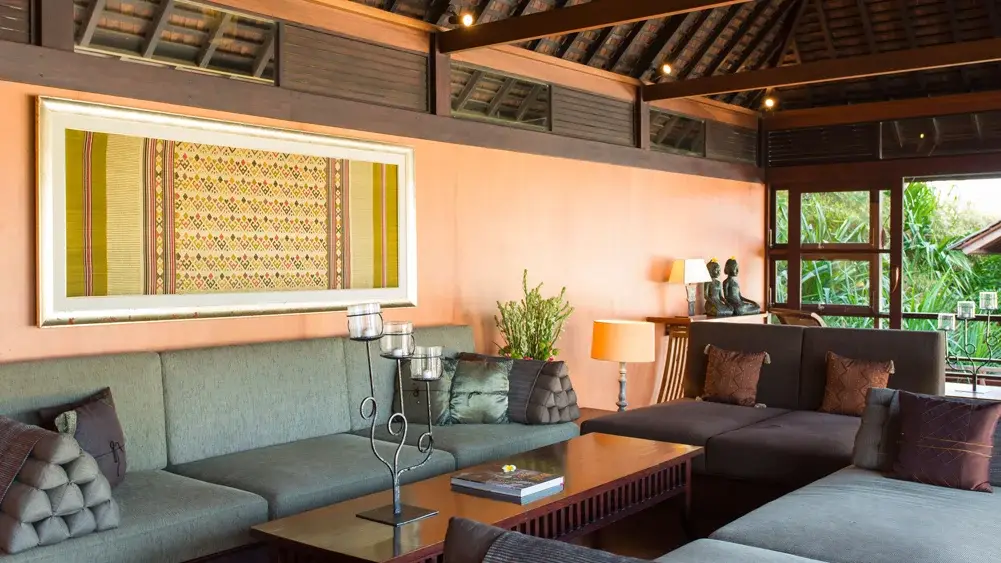 Bayu Gita Residence, Ketewel, Bali — airy living area | The Luxury Bali