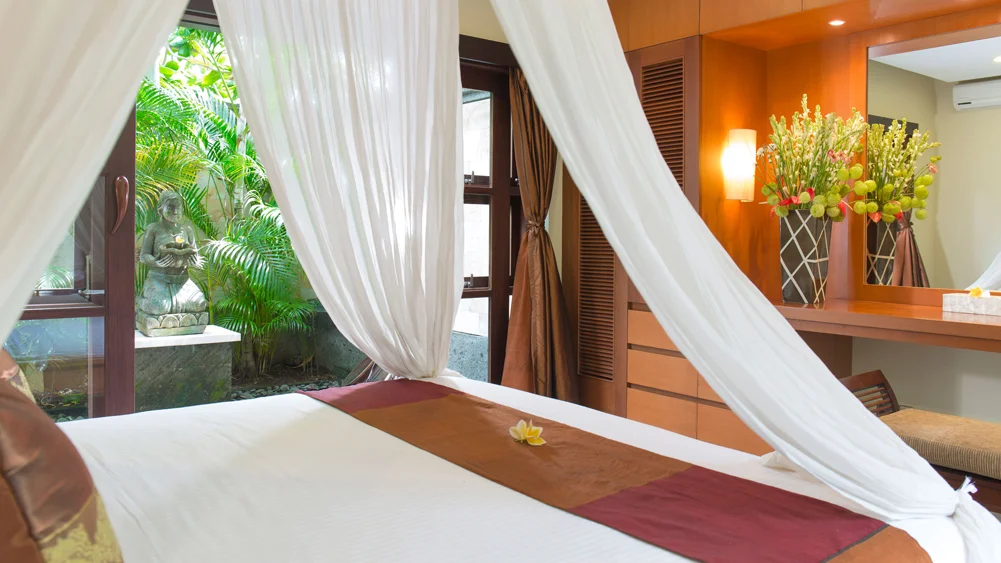 Bayu Gita Residence, Ketewel, Bali — opulent bedroom one | The Luxury Bali