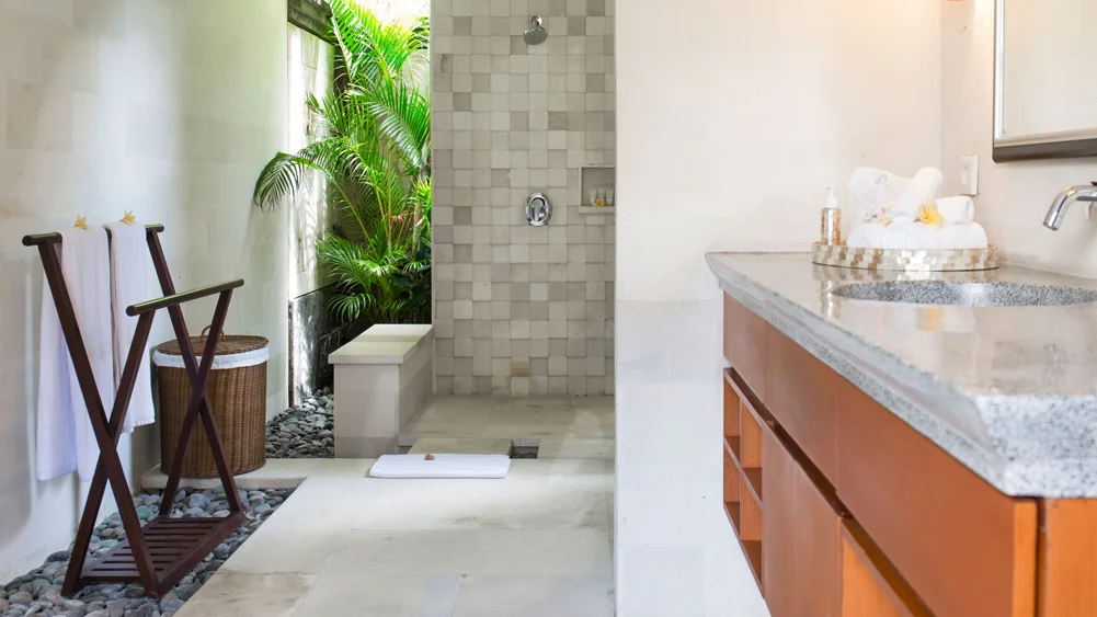 Bayu Gita Residence, Ketewel, Bali — bedroom one ensuite | The Luxury Bali