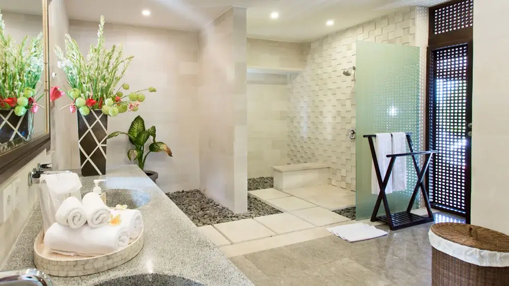 Bayu Gita Residence, Ketewel, Bali — bedroom two ensuite | The Luxury Bali