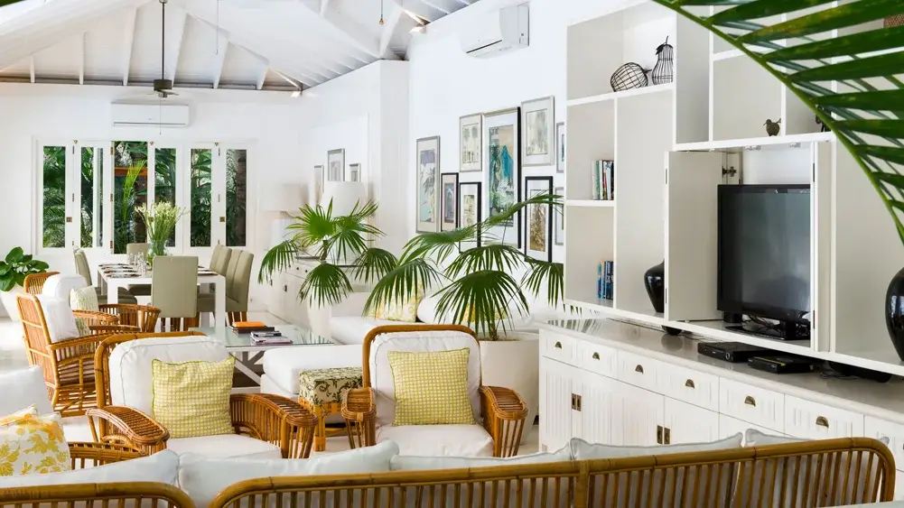 Villa Lulito, Seminyak, Bali — living and dining spaces | The Luxury Bali