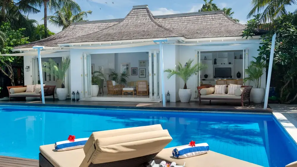 Villa Lulito, Seminyak, Bali — living and dining pavilion | The Luxury Bali