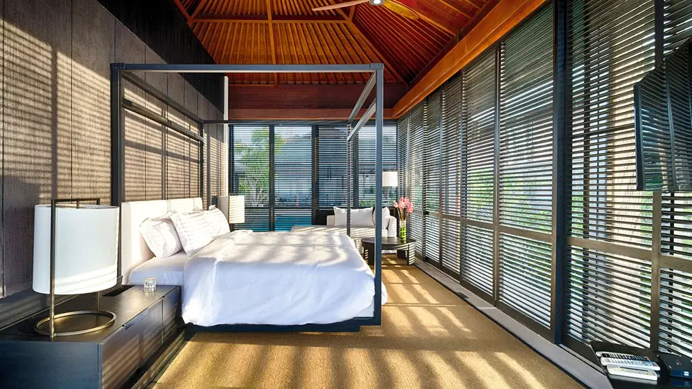 Sohamsa Ocean Estate, Uluwatu, Bali — hamsa opulent master bedroom | The Luxury Bali