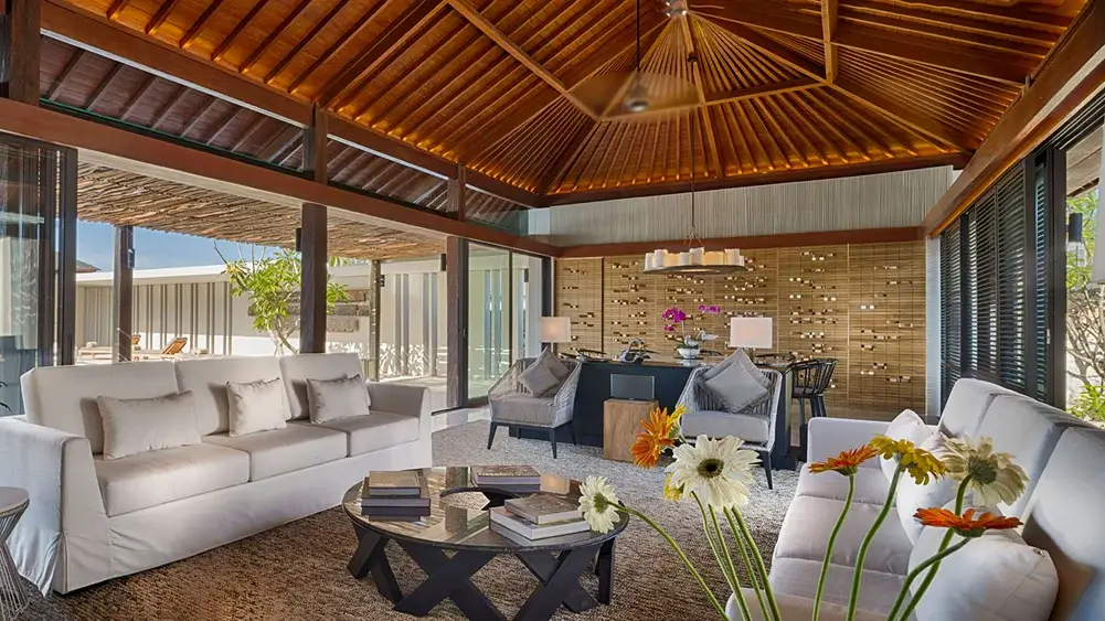 Sohamsa Ocean Estate, Uluwatu, Bali — hamsa relaxing living area | The Luxury Bali