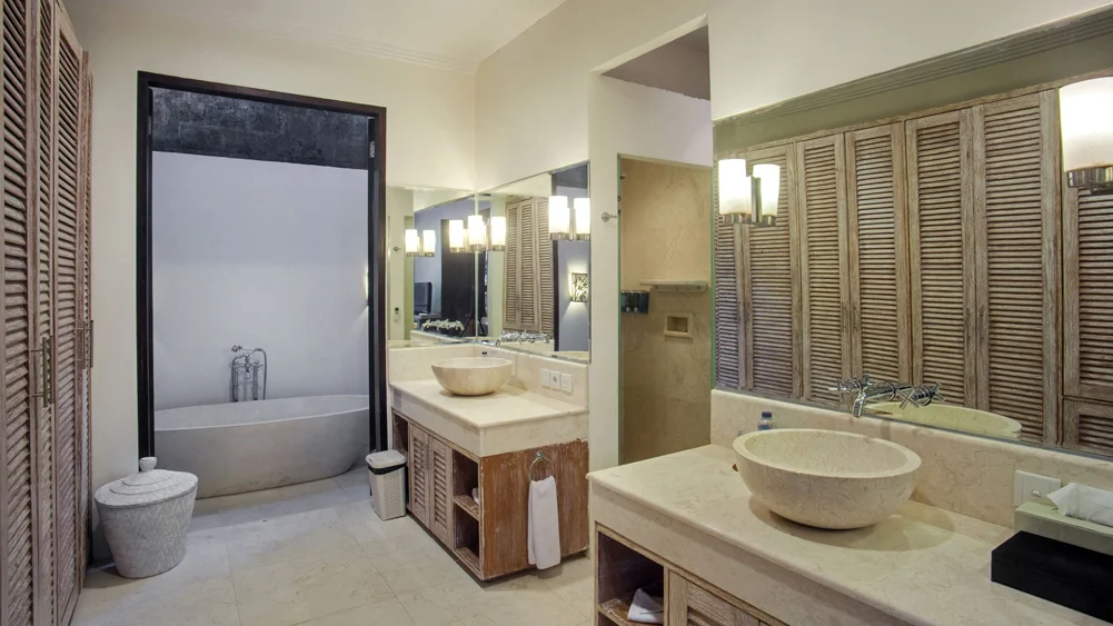 Avalon I, Canggu, Bali — main house downstairs pavillion ensuite | The Luxury Bali