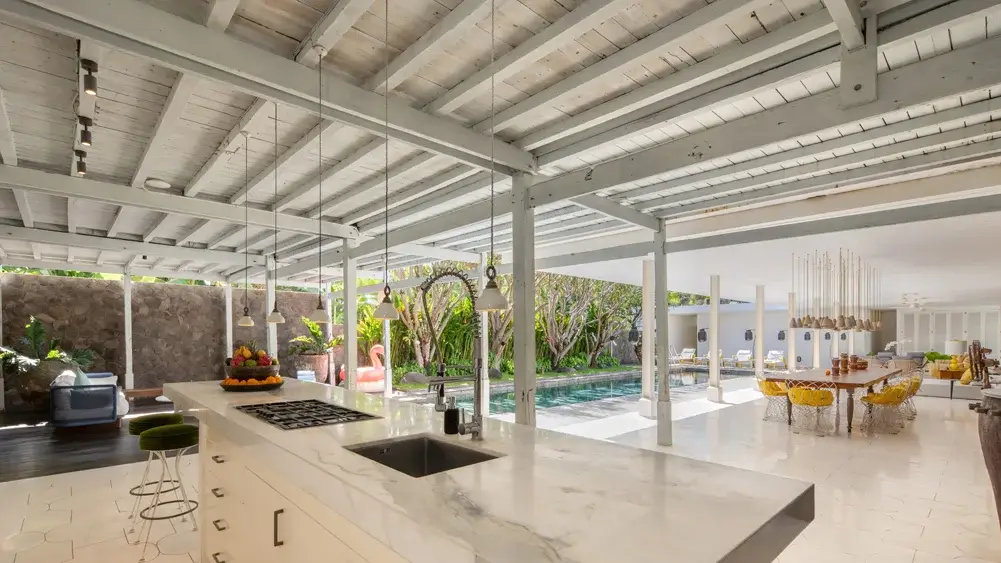Villa 1880, Seminyak, Bali — elite havens villa bali bedroom fully staffed contemporary colonial villa indonesia outdoor kitchen | The Luxury Bali
