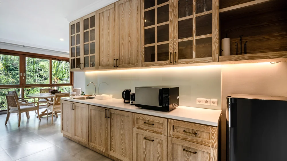 The Pala Ubud - Villa Batur, Ubud, Bali — well equipped kitchen | The Luxury Bali