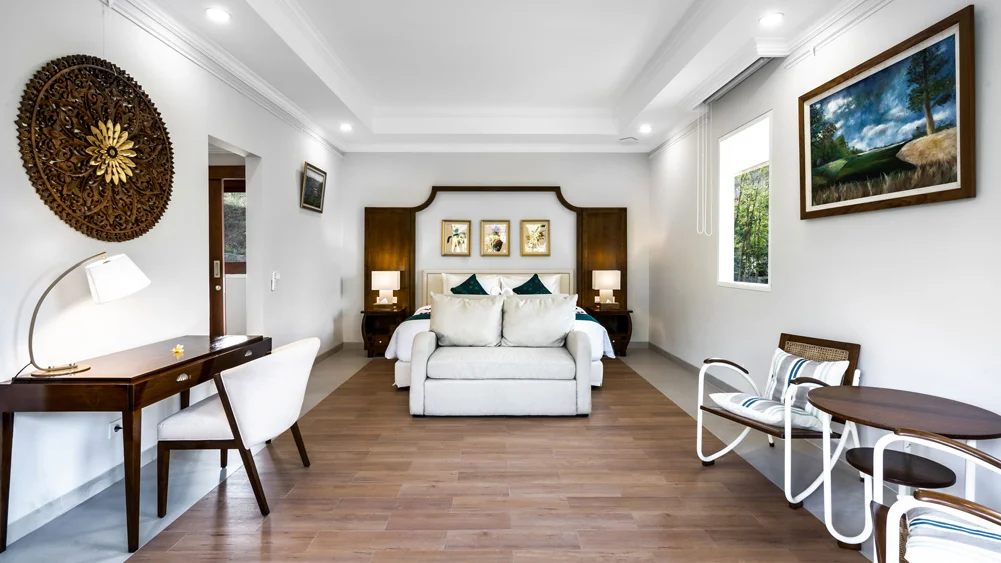 The Pala Ubud - Villa Seraya A, Ubud, Bali — opulent master bedroom | The Luxury Bali