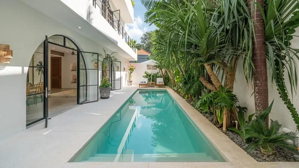 Villa Unna, Seminyak, Bali — relaxing pool area | The Luxury Bali