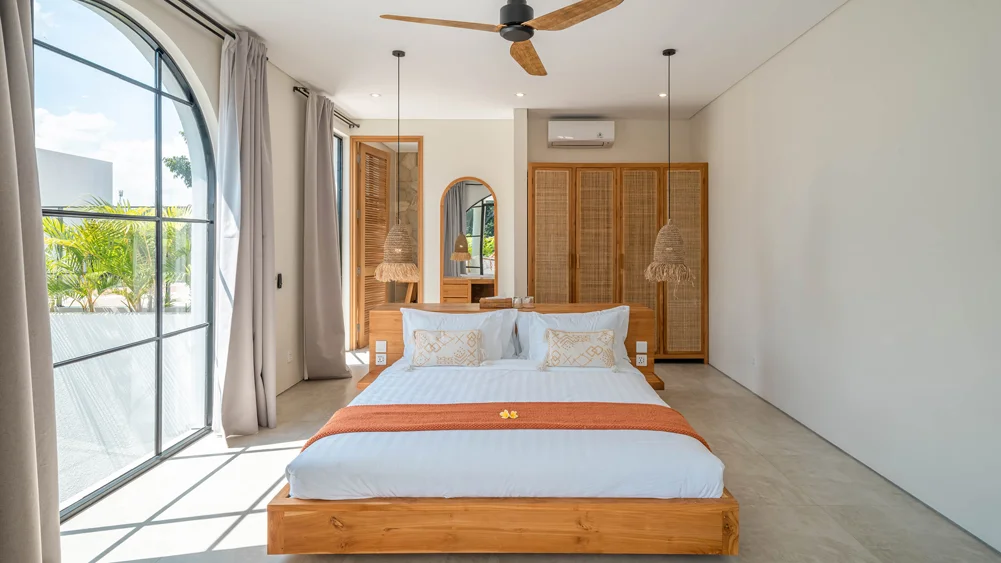 Villa Unna, Seminyak, Bali — relaxing bedroom | The Luxury Bali