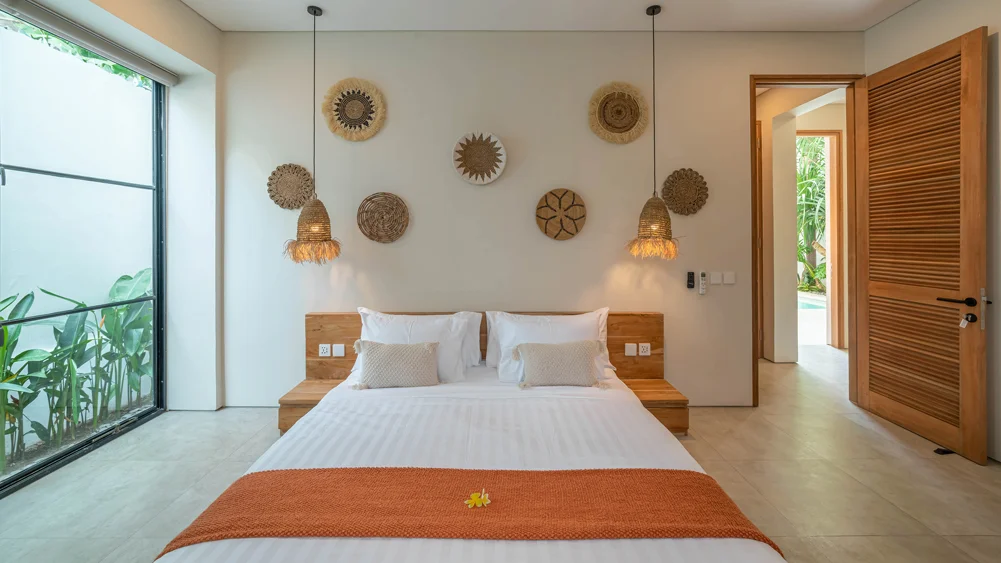 Villa Unna, Seminyak, Bali — spacious bedroom | The Luxury Bali