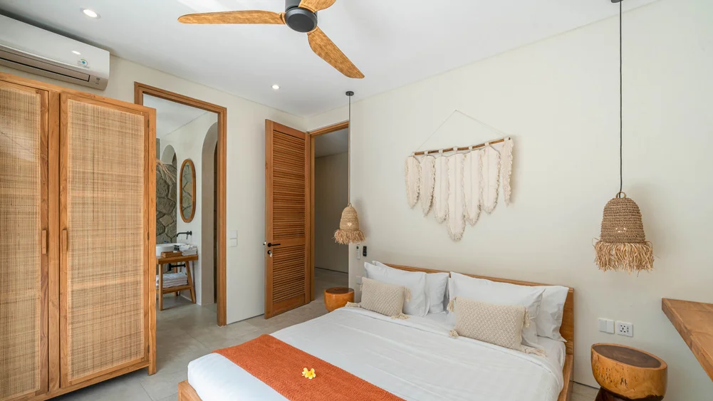 Villa Unna, Seminyak, Bali — quiet bedroom | The Luxury Bali