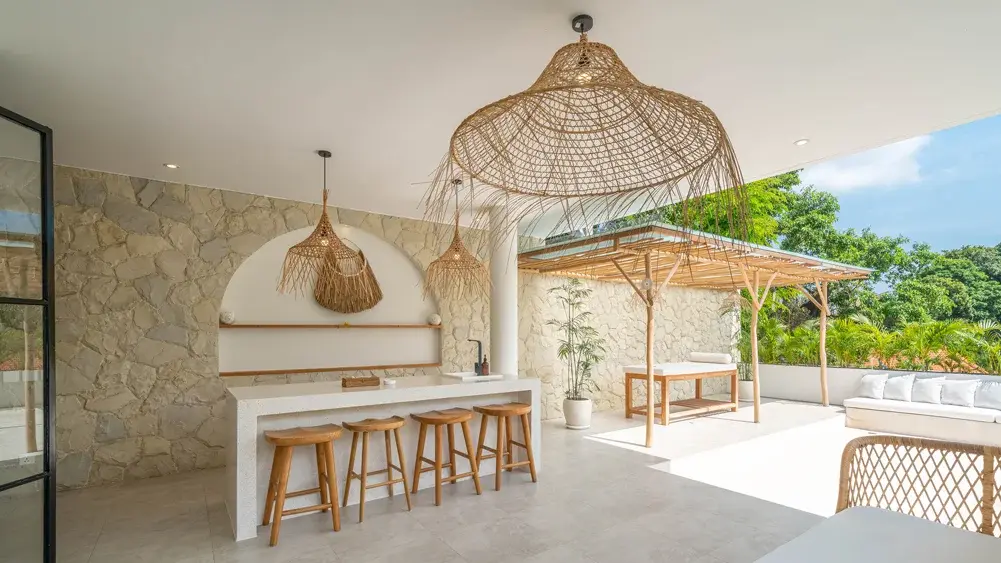 Villa Unna, Seminyak, Bali — una rooftop outdoor living area | The Luxury Bali