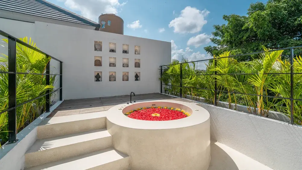 Villa Unna, Seminyak, Bali — airy rooftop jacuzzi | The Luxury Bali