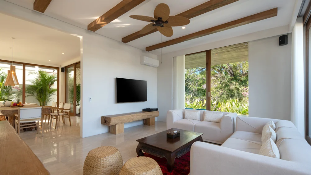 The Atma, Sanur, Bali — elite havens the atma bali spacious living and dining area | The Luxury Bali