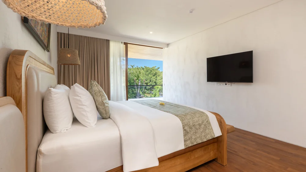 The Atma, Sanur, Bali — elite havens the atma bali relaxing master bedroom | The Luxury Bali