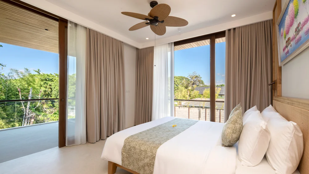 The Atma, Sanur, Bali — elite havens the atma bali restful guest bedroom | The Luxury Bali
