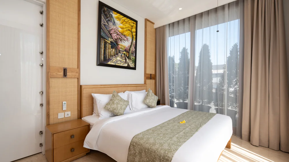 The Atma, Sanur, Bali — elite havens the atma bali relaxing guest bedroom | The Luxury Bali