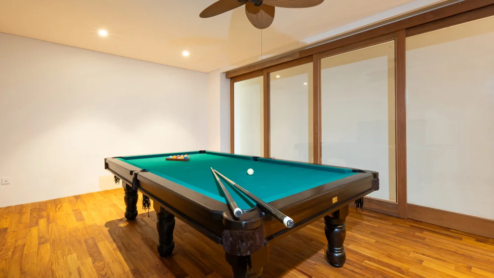 The Atma, Sanur, Bali — elite havens the atma bali entertainment room with pool table | The Luxury Bali