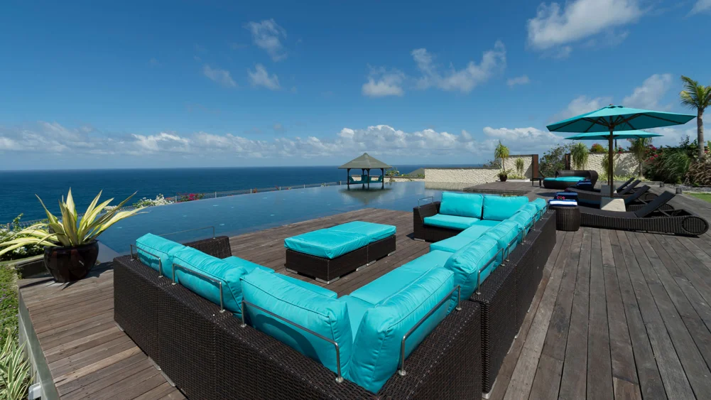Pandawa Cliff Estate - The Pala — 6-bedroom luxury estate in Uluwatu, Bali (poolside sea view) | The Luxury Bali