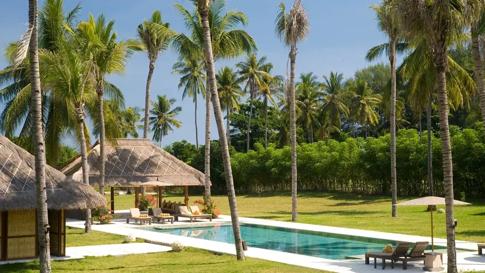 Villa Sepoi Sepoi, Lombok — view from sunset room balcony | The Luxury Bali
