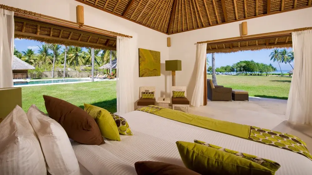 Villa Sepoi Sepoi, Lombok — sea breeze room with view | The Luxury Bali