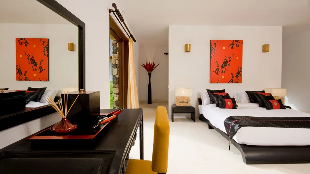 Villa Sepoi Sepoi, Lombok — chinese room | The Luxury Bali