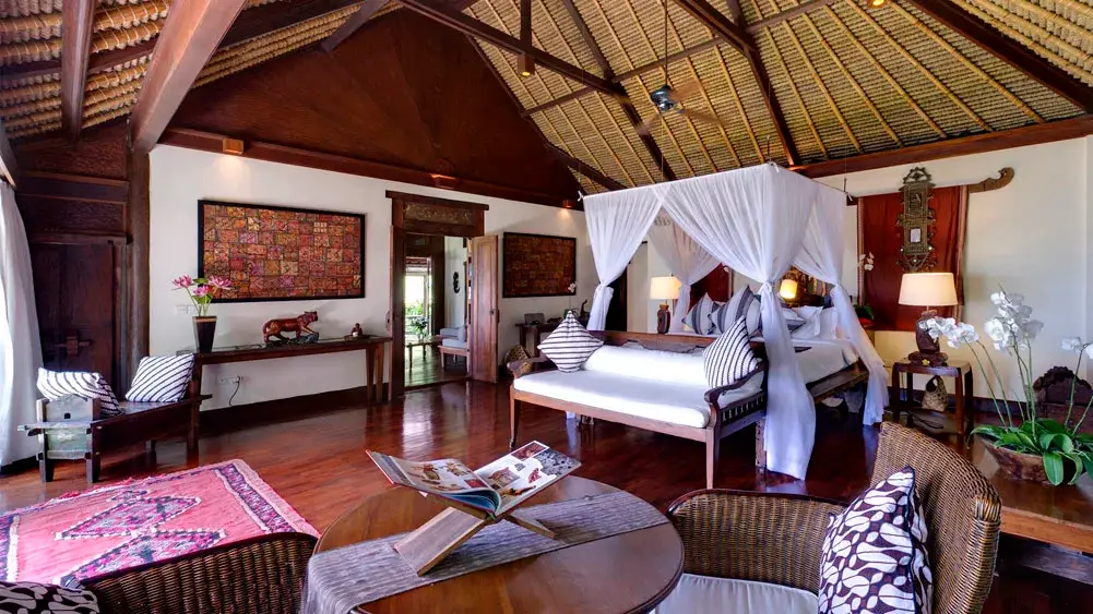 Sungai Tinggi Beach Villa, Canggu, Bali — master suite | The Luxury Bali