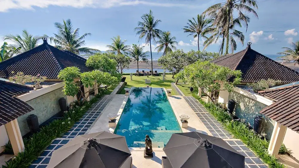 The Ylang Ylang, Ketewel, Bali — outdoor layout | The Luxury Bali