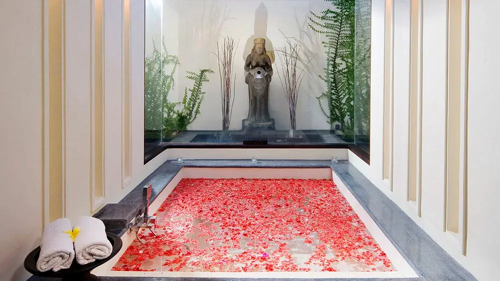 The Ylang Ylang, Ketewel, Bali — sunken bathtub | The Luxury Bali