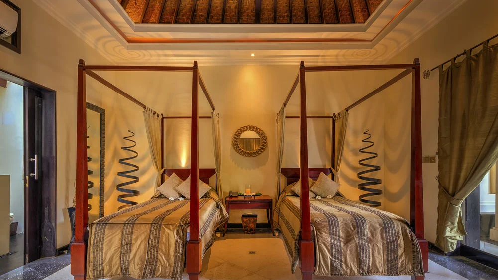 The Ylang Ylang, Ketewel, Bali — poolside twin room | The Luxury Bali