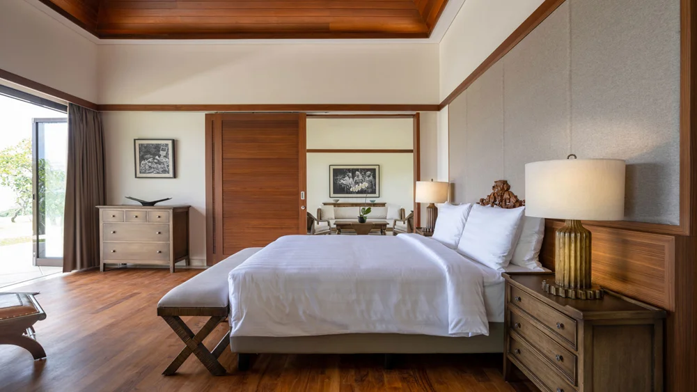 Villa Kailasha, Tabanan, Bali — master bedroom | The Luxury Bali