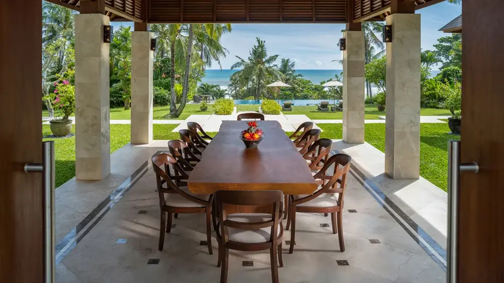 Villa Kailasha, Tabanan, Bali — alfresco dining | The Luxury Bali