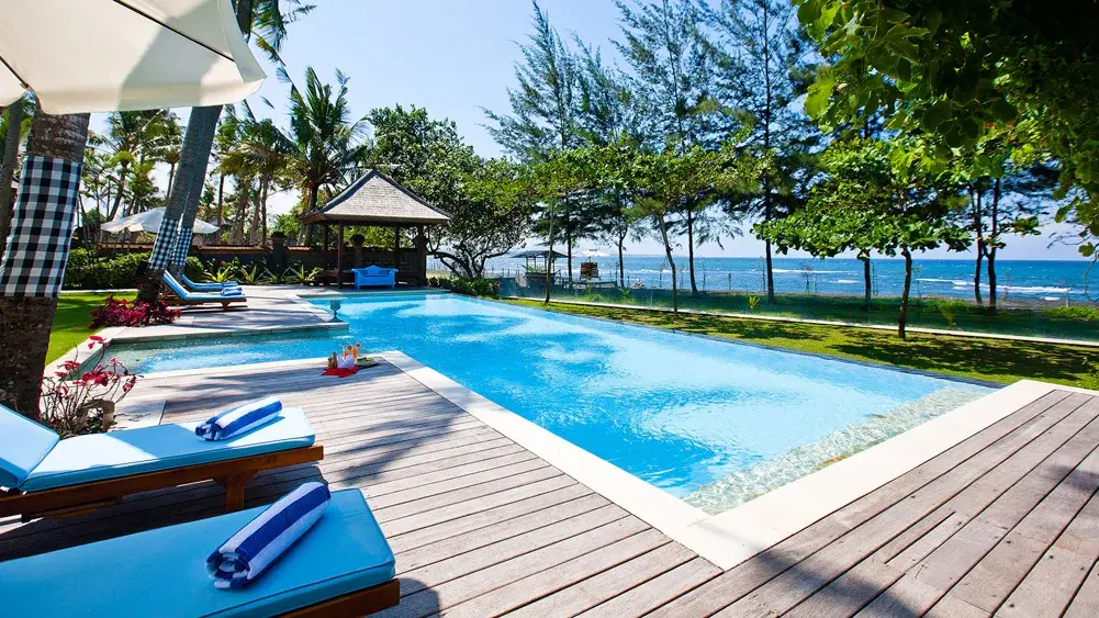 Villa Puri Nirwana, Ketewel, Bali — absolute beachfront | The Luxury Bali