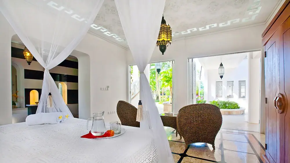 Villa Puri Nirwana, Ketewel, Bali — garden wing guest suites design | The Luxury Bali